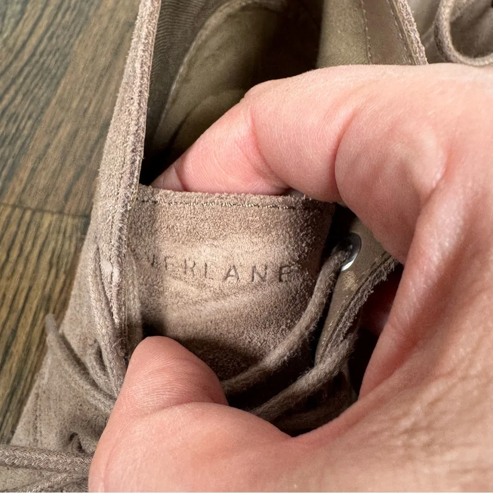 Everlane The Desert Chukka Suede Boots size 8.5